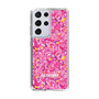 スリムプロテクションケース［ グルーミー - パターン - ピンク ］