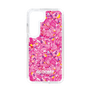 スリムプロテクションケース［ グルーミー - パターン - ピンク ］