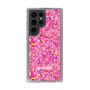 スリムプロテクションケース［ グルーミー - パターン - ピンク ］