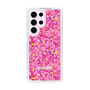 スリムプロテクションケース［ グルーミー - パターン - ピンク ］