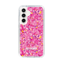 スリムプロテクションケース［ グルーミー - パターン - ピンク ］