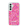 スリムプロテクションケース［ グルーミー - パターン - ピンク ］