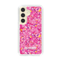 スリムプロテクションケース［ グルーミー - パターン - ピンク ］