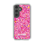 スリムプロテクションケース［ グルーミー - パターン - ピンク ］