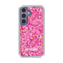 スリムプロテクションケース［ グルーミー - パターン - ピンク ］