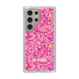 スリムプロテクションケース［ グルーミー - パターン - ピンク ］