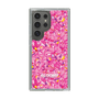 スリムプロテクションケース［ グルーミー - パターン - ピンク ］