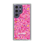 スリムプロテクションケース［ グルーミー - パターン - ピンク ］