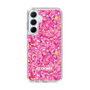 スリムプロテクションケース［ グルーミー - パターン - ピンク ］