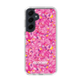 スリムプロテクションケース［ グルーミー - パターン - ピンク ］