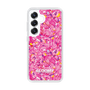 スリムプロテクションケース［ グルーミー - パターン - ピンク ］