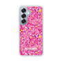 スリムプロテクションケース［ グルーミー - パターン - ピンク ］