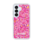 スリムプロテクションケース［ グルーミー - パターン - ピンク ］