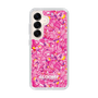スリムプロテクションケース［ グルーミー - パターン - ピンク ］