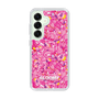 スリムプロテクションケース［ グルーミー - パターン - ピンク ］