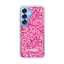 スリムプロテクションケース［ グルーミー - パターン - ピンク ］
