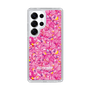 スリムプロテクションケース［ グルーミー - パターン - ピンク ］