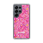 スリムプロテクションケース［ グルーミー - パターン - ピンク ］