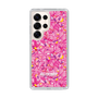 スリムプロテクションケース［ グルーミー - パターン - ピンク ］