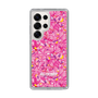 スリムプロテクションケース［ グルーミー - パターン - ピンク ］