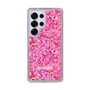 スリムプロテクションケース［ グルーミー - パターン - ピンク ］