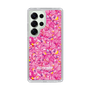 スリムプロテクションケース［ グルーミー - パターン - ピンク ］