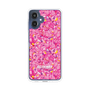 スリムプロテクションケース［ グルーミー - パターン - ピンク ］