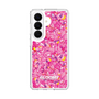 スリムプロテクションケース［ グルーミー - パターン - ピンク ］