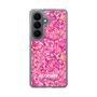 スリムプロテクションケース［ グルーミー - パターン - ピンク ］