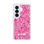 スリムプロテクションケース［ グルーミー - パターン - ピンク ］
