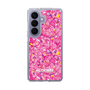 スリムプロテクションケース［ グルーミー - パターン - ピンク ］