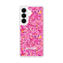 スリムプロテクションケース［ グルーミー - パターン - ピンク ］