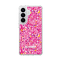 スリムプロテクションケース［ グルーミー - パターン - ピンク ］