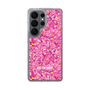 スリムプロテクションケース［ グルーミー - パターン - ピンク ］