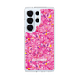 スリムプロテクションケース［ グルーミー - パターン - ピンク ］