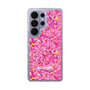 スリムプロテクションケース［ グルーミー - パターン - ピンク ］