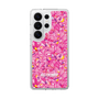 スリムプロテクションケース［ グルーミー - パターン - ピンク ］