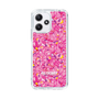 スリムプロテクションケース［ グルーミー - パターン - ピンク ］