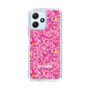 スリムプロテクションケース［ グルーミー - パターン - ピンク ］