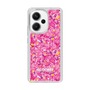 スリムプロテクションケース［ グルーミー - パターン - ピンク ］