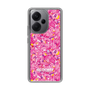 スリムプロテクションケース［ グルーミー - パターン - ピンク ］