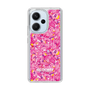 スリムプロテクションケース［ グルーミー - パターン - ピンク ］