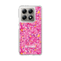 スリムプロテクションケース［ グルーミー - パターン - ピンク ］