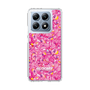 スリムプロテクションケース［ グルーミー - パターン - ピンク ］