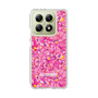 スリムプロテクションケース［ グルーミー - パターン - ピンク ］