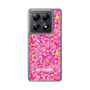 スリムプロテクションケース［ グルーミー - パターン - ピンク ］