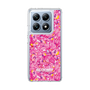 スリムプロテクションケース［ グルーミー - パターン - ピンク ］