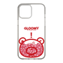 スリムプロテクションケース［ グルーミー - クリアフェイス ］