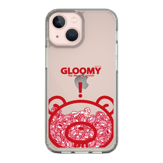 スリムプロテクションケース［ グルーミー - クリアフェイス ］