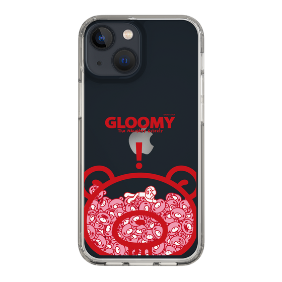 スリムプロテクションケース［ グルーミー - クリアフェイス ］